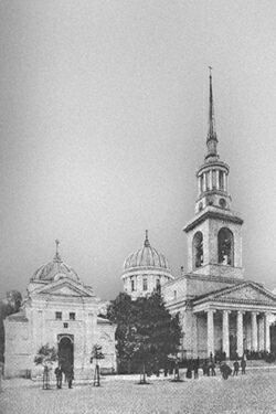 Андреевский собор в г.Кронштадте